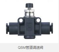 QSM管道调速阀 