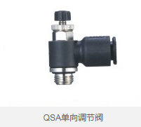 QSA单向调节阀 