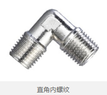 直角内螺纹 